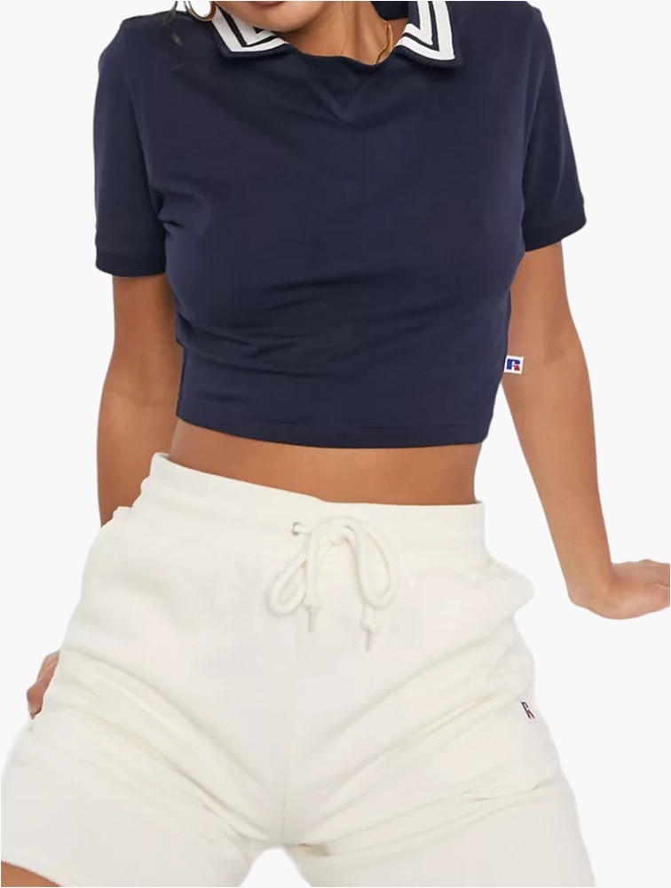 Russell athletic sales crop top